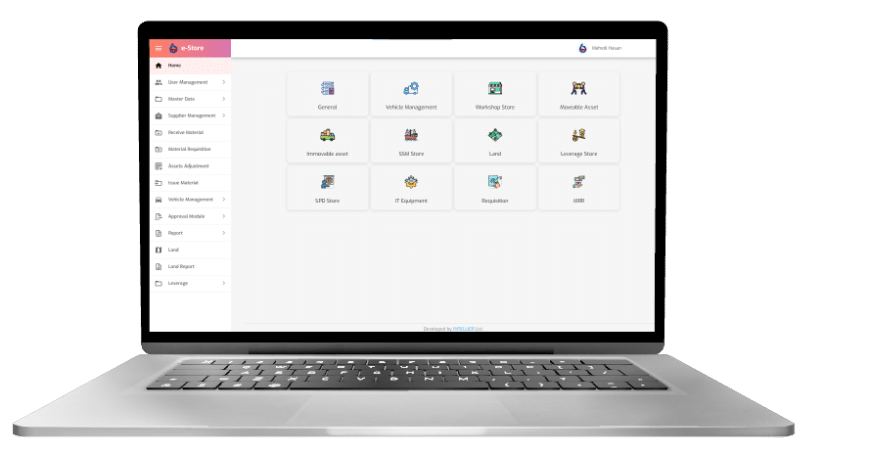 Inventory Management System For Bangladesh Shipping Corporation