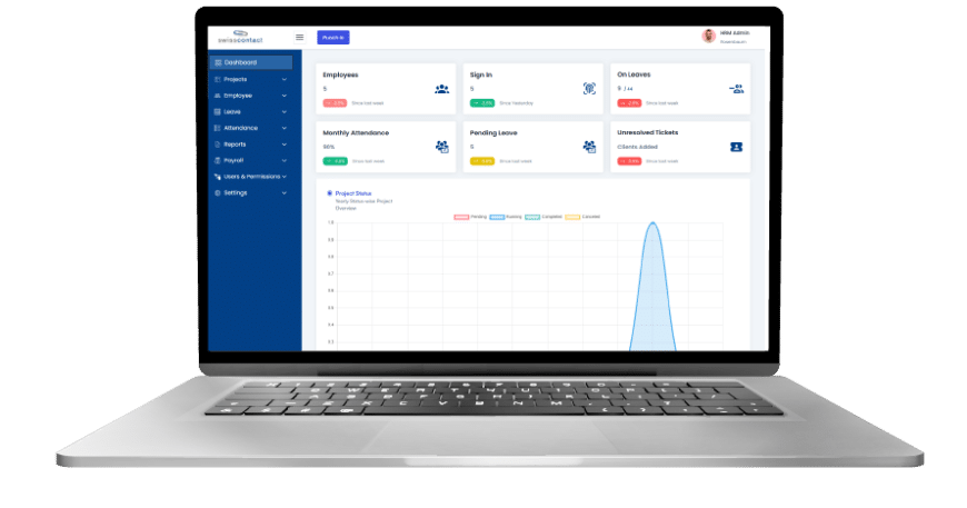 Payroll Software Development — Web Based Application